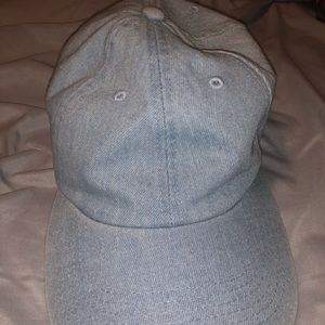 light denim dad hat